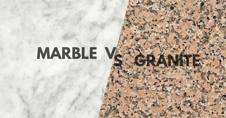 marble or granite?