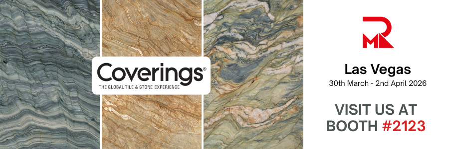Marmi Rossi a Coverings 2026