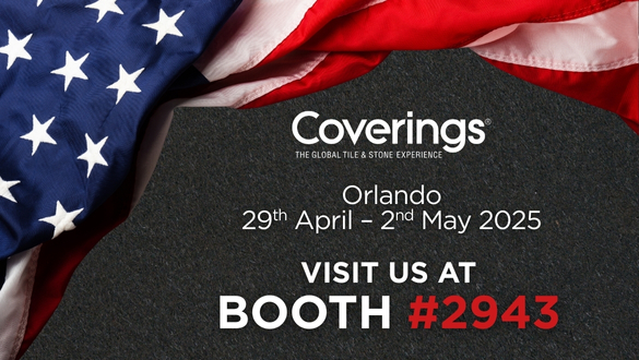 Marmi Rossi at Coverings 2025