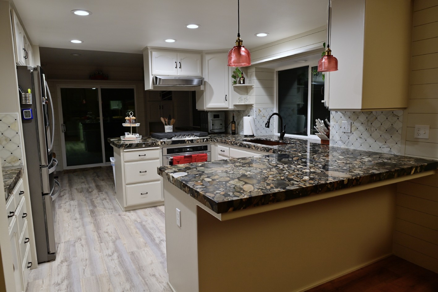 Marinace Gold Kitchen