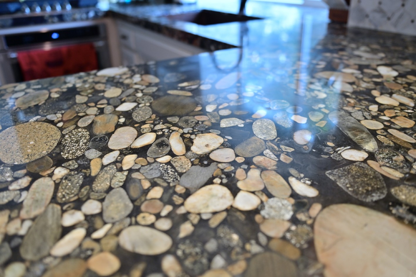 Kitchen details of Marinace Gold