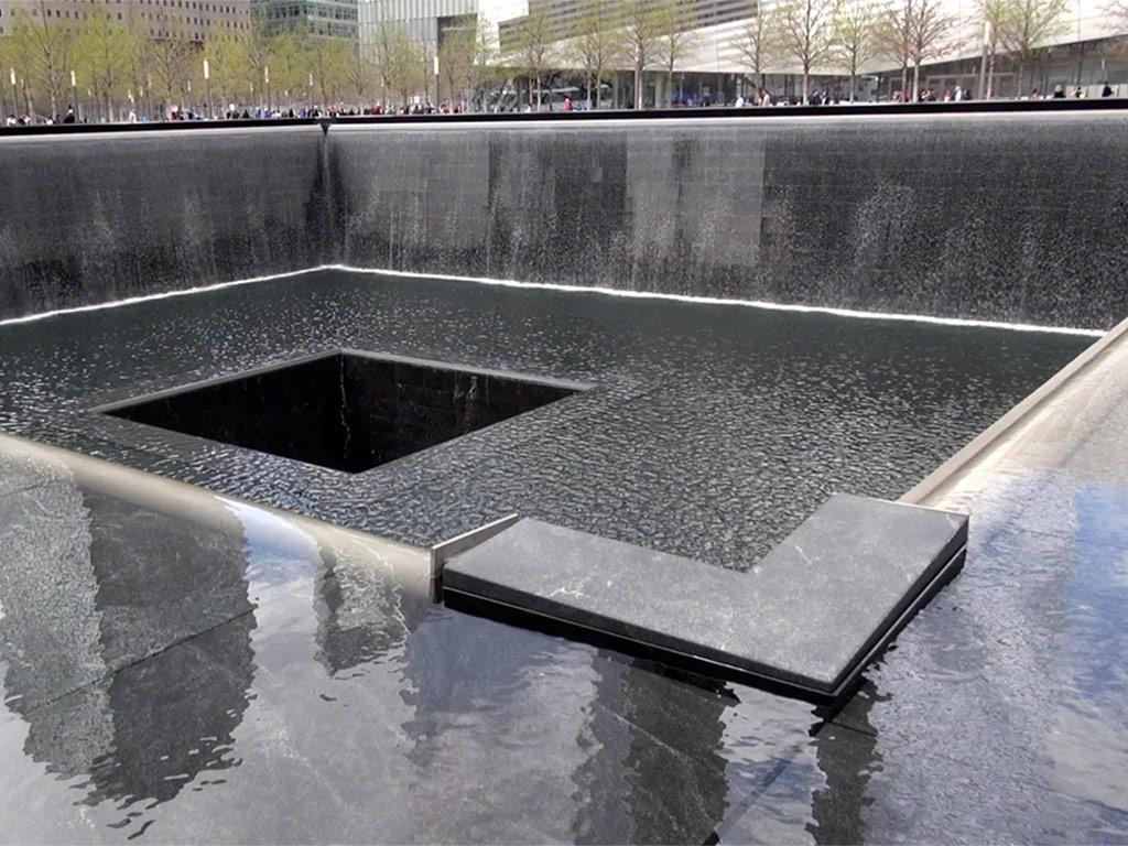 ground zero memorial granito