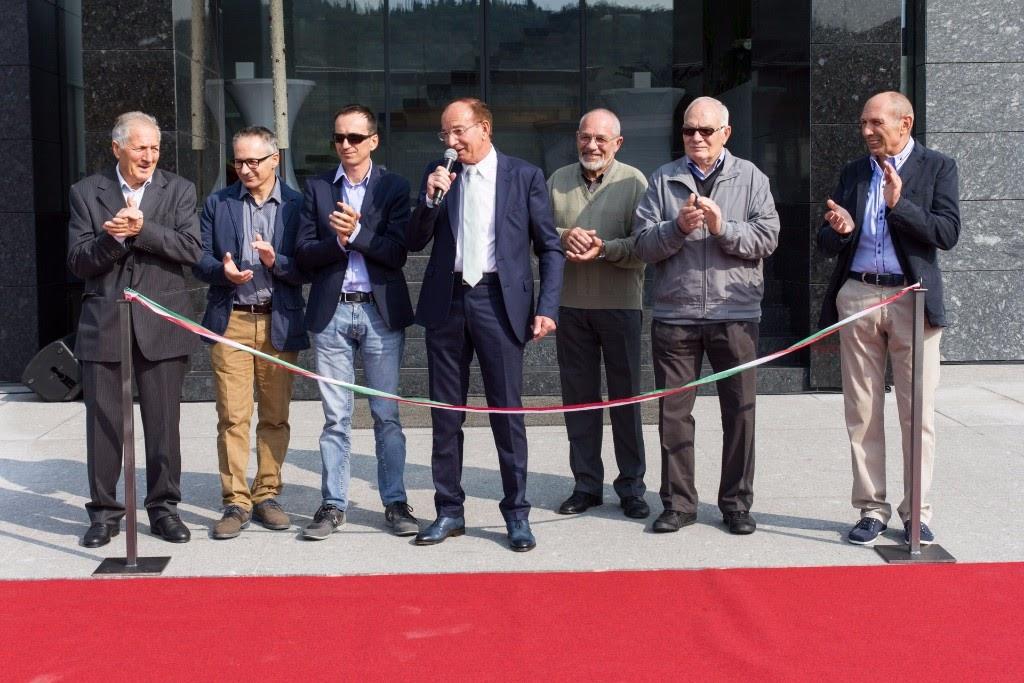 inaugurazione Nuovi Uffici Marmi Rossi