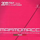 logo marmomacc 2011