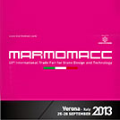 logo marmomacc 2013