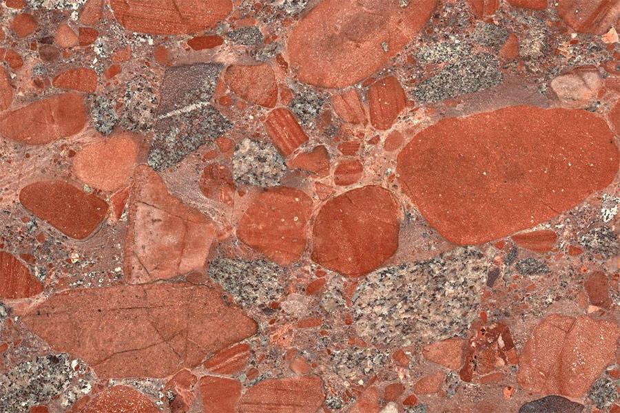 red marinace granite