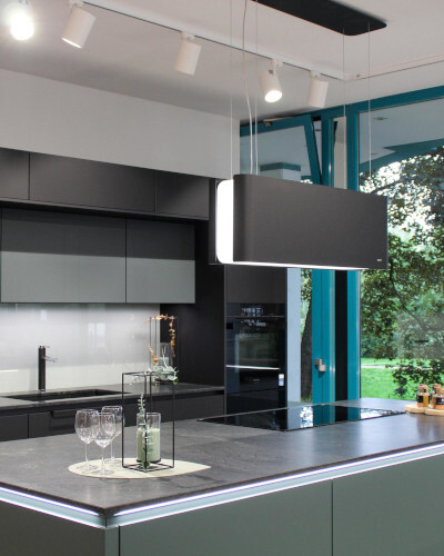 min cucina DioriteGreen Project by Hecker Natursteine