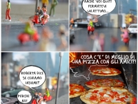 Pizzata in citta