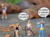 min Fumetto 5 In montagna