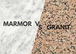 Wann und warum man Marmor oder Granit wählen sollte
