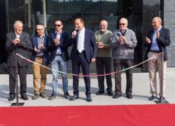 min inaugurazione Nuovi Uffici Marmi Rossi