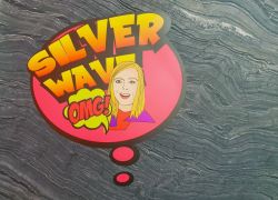 min silver wave pop