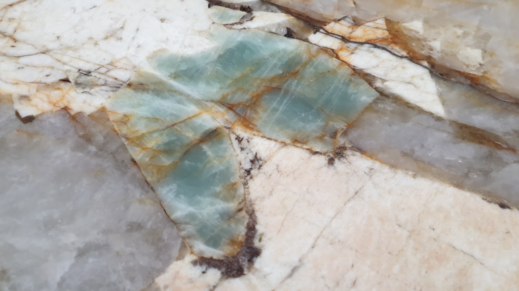 patagonia granito pegmatite dettaglio