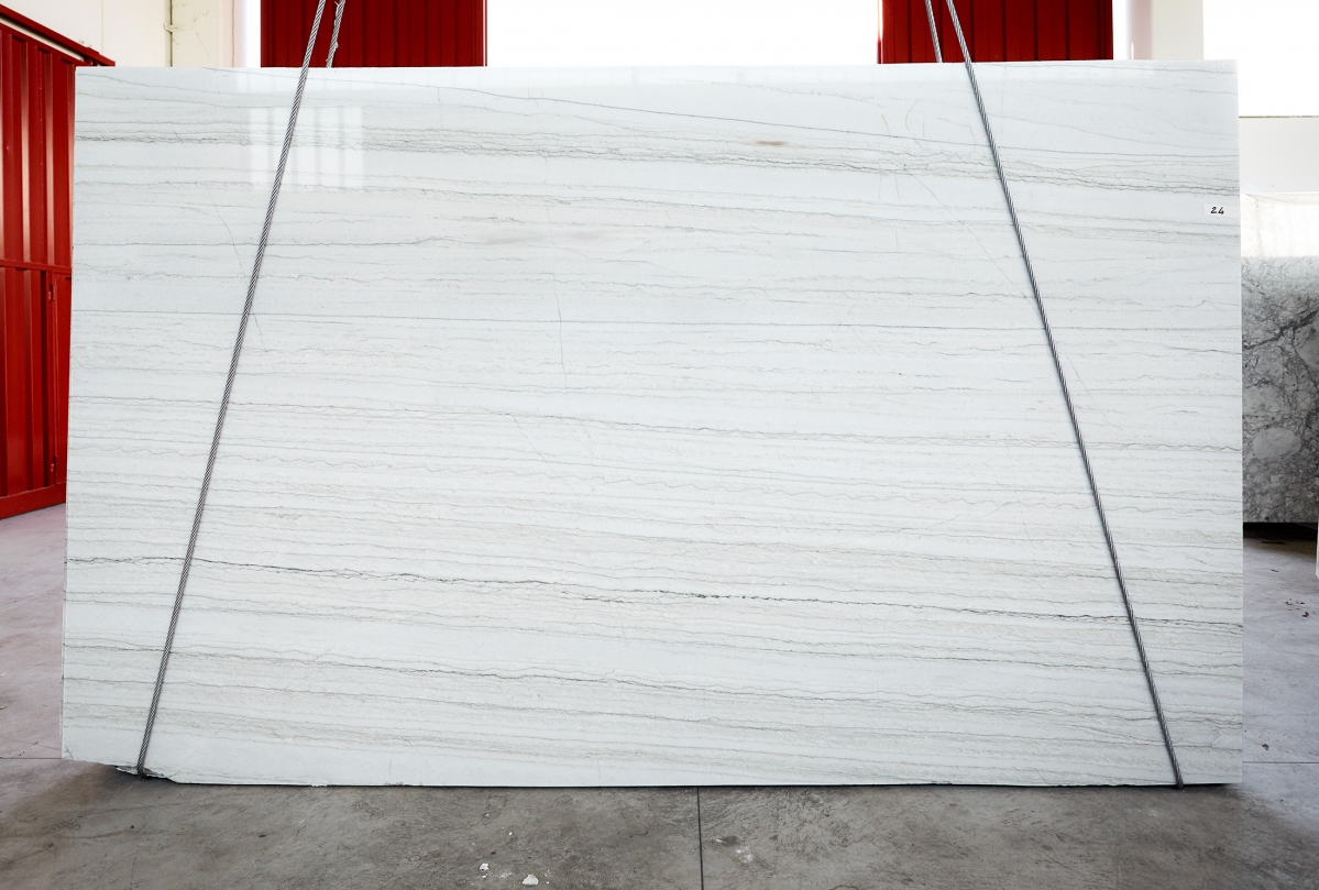 Lastre quartzite Macaubas White