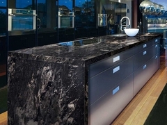 Titanium granite