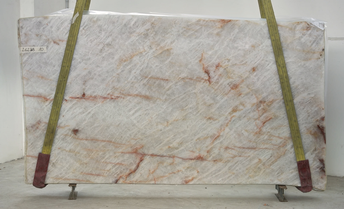 Quartzite Cristallo Unmaßplatten