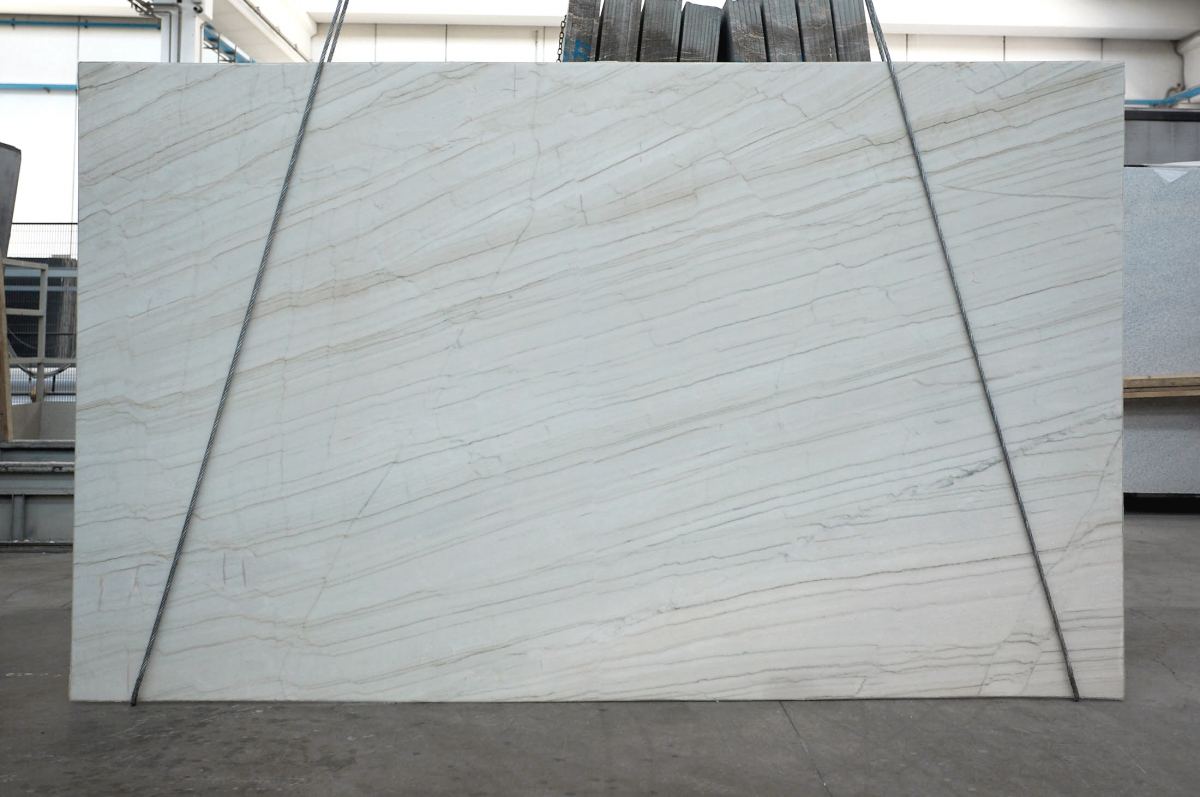 Lastre quartzite White Pearl