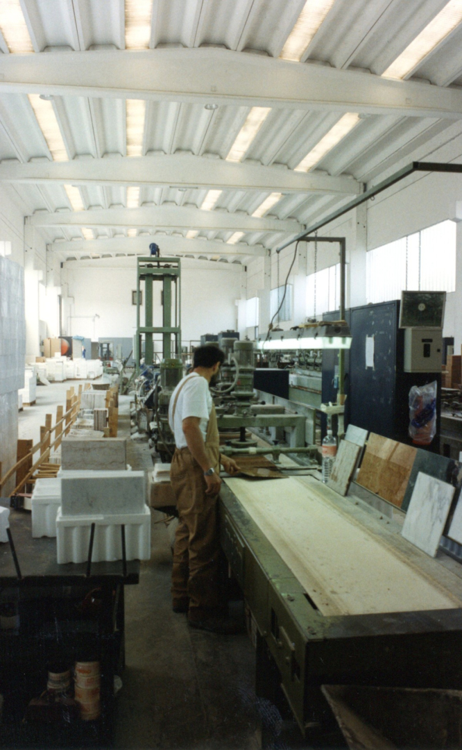 La produzione di marmette